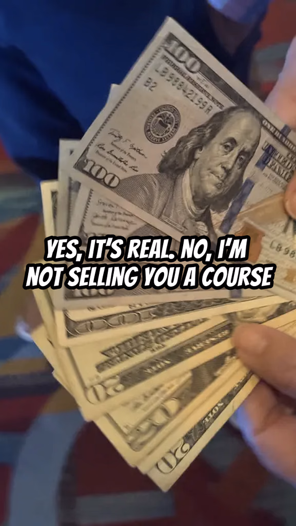 Legit hack to print money...